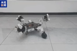 Trung Quốc ra mắt robot khai khoáng ngoài vũ trụ đầu tiên tự sản xuất