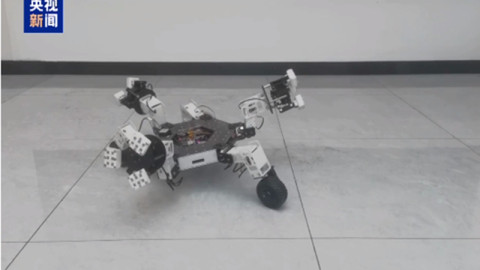 Trung Quốc ra mắt robot khai khoáng ngoài vũ trụ đầu tiên tự sản xuất