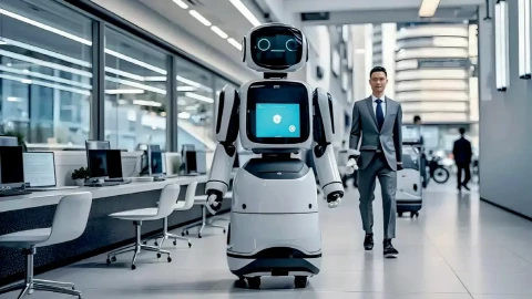 Công chức AI lên ngôi, liệu nghề công chức có bảo đảm ổn định như trước?