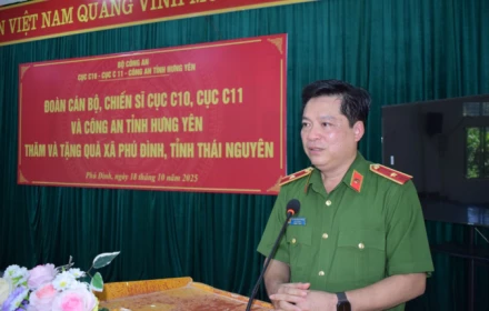 Công an tỉnh Hưng Yên lấy ý kiến Nhân dân về việc tặng Huân chương cho Thiếu tướng Nguyễn Thanh Trường