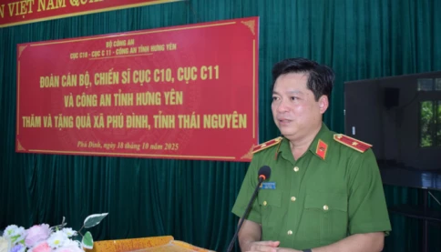 Công an tỉnh Hưng Yên lấy ý kiến Nhân dân về việc tặng Huân chương cho Thiếu tướng Nguyễn Thanh Trường