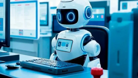 “Công chức AI” bắt đầu làm việc