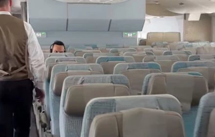 Những chuyến bay 'ma' trên bầu trời Dubai