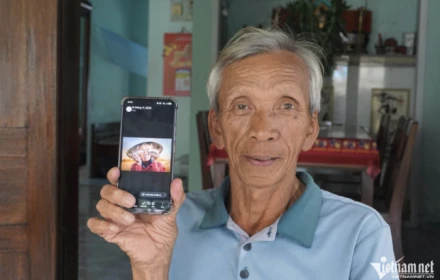 Gặp lão ngư Đà Nẵng trong bức ảnh đoạt giải nhất quốc tế đang gây sốt