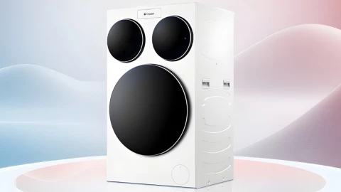 Haier ra mắt "Máy giặt lười biếng đầu tiên trên thế giới" sở hữu 3 lồng giặt riêng biệt