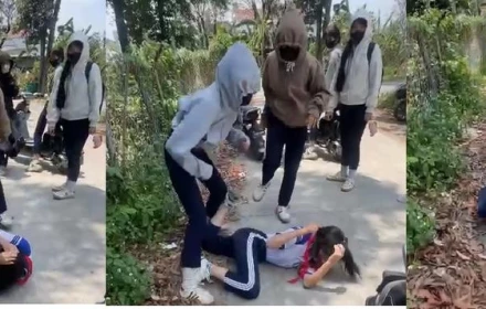 Nóng! Nữ sinh lớp 8 bị nhóm bạn đánh hội đồng và quay clip tung lên mạng xã hội