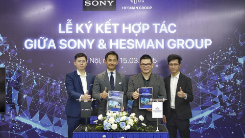 Công ty sở hữu ShopDunk hợp tác chiến lược, mở rộng phân phối hàng Sony