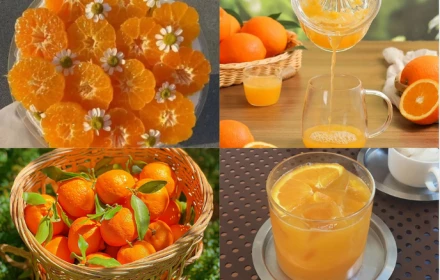 Nếu uống nước cam mỗi ngày?