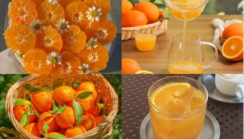 Nếu uống nước cam mỗi ngày?