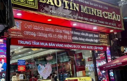 Nóng! Từ 12 giờ ngày 26/3, các cửa hàng Bảo Tín Minh Châu mở bán trở lại
