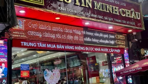 Nóng! Từ 12 giờ ngày 26/3, các cửa hàng Bảo Tín Minh Châu mở bán trở lại