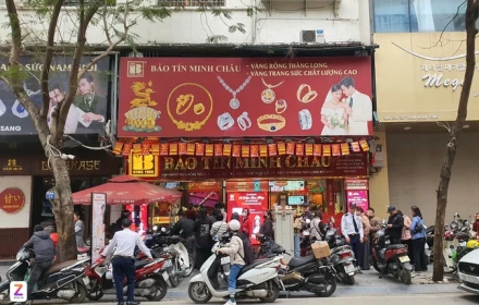 Bảo Tín Minh Châu ra thông báo mới, mở cửa trở lại từ trưa 26/3