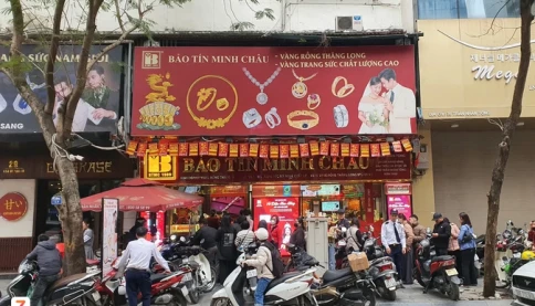 Bảo Tín Minh Châu ra thông báo mới, mở cửa trở lại từ trưa 26/3
