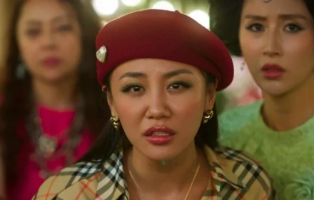 Văn Mai Hương xấu hổ không dám xem lại cảnh hôn trong 'Thỏ ơi!!'