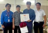 Nam sinh lao vào biển lửa cứu người, được Đại học Bách khoa Hà Nội khen thưởng