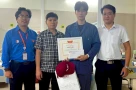 Nam sinh lao vào biển lửa cứu người, được Đại học Bách khoa Hà Nội khen thưởng