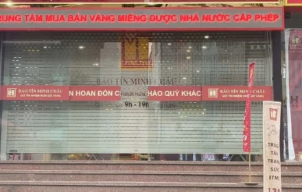 Hé lộ những vấn đề của Bảo Tín Minh Châu khi công an xuất hiện và loạt cửa hàng đột ngột đóng cửa