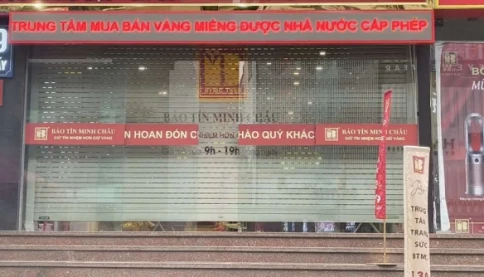 Hé lộ những vấn đề của Bảo Tín Minh Châu khi công an xuất hiện và loạt cửa hàng đột ngột đóng cửa