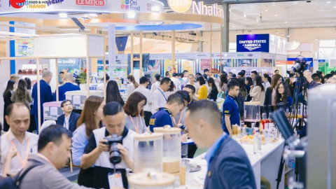 Hơn 180 doanh nghiệp tham gia triển lãm quốc tế thực phẩm, đồ uống và dịch vụ lưu trú Food & Hospitality Hanoi 2025