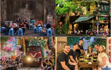 Vì sao phố cổ Hà Nội trở thành “thủ phủ ẩm thực thế giới”?