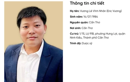 Điều ít ai ngờ về ông Vương Lê Vĩnh Nhân - nhà sáng lập sàn tiền số ONUS vừa bị bắt