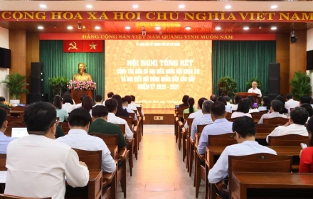 Khẩn trương sắp xếp đội ngũ cán bộ, công chức; kiện toàn tổ chức bộ máy, tinh gọn đơn vị sự nghiệp công lập