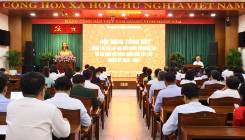 Khẩn trương sắp xếp đội ngũ cán bộ, công chức; kiện toàn tổ chức bộ máy, tinh gọn đơn vị sự nghiệp công lập