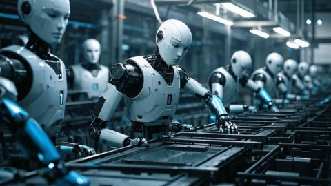 Có nên đánh thuế robot, robot có phải đóng BHXH không đang được đặt ra ở Trung Quốc