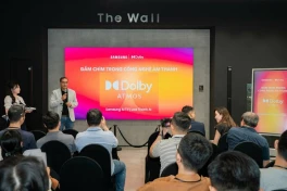 Dolby hợp tác cùng Samsung mang trải nghiệm âm thanh chất lượng cao Dolby Atmos đến người dùng Việt