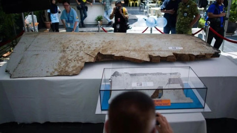 Nhà khoa học tuyên bố tìm ra xác máy bay MH370