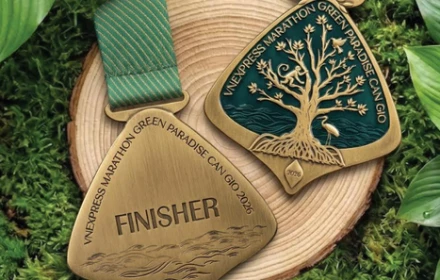 Một đường chạy, một tham vọng lớn: Cần Giờ đang được định hình lại trên bản đồ du lịch quốc tế