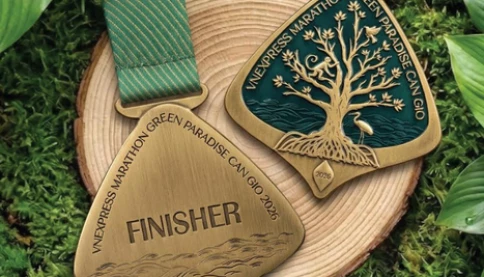 Một đường chạy, một tham vọng lớn: Cần Giờ đang được định hình lại trên bản đồ du lịch quốc tế