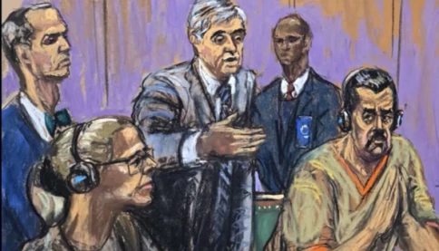 Cựu tổng thống Maduro lại ra tòa ở MỸ, gầy hơn 13 kg, vẫn im lặng suốt phiên tòa