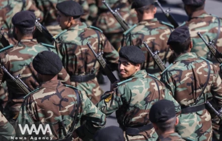 Iran huy động 1 triệu quân để chuẩn bị cho kịch bản giao tranh trên bộ với Mỹ