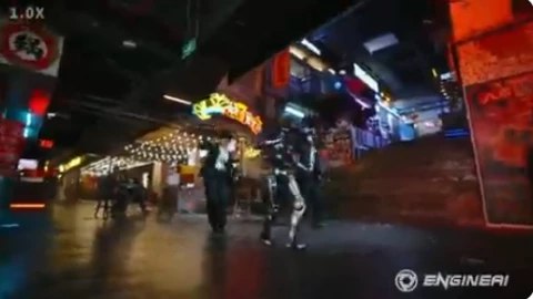 Không phải nội dung AI, đây là robot Trung Quốc có thể nhảy theo nhạc phim