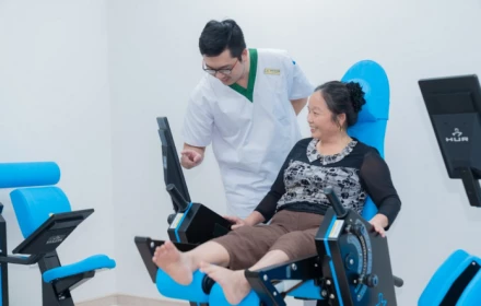 Theo chân bệnh nhân vào bệnh viện 1.400 tỷ đồng, hiện đại bậc nhất phía Đông Hà Nội