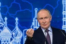 Tổng thống Putin kêu gọi doanh nhân quyên tiền cho ngân sách