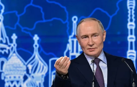 Tổng thống Putin kêu gọi doanh nhân quyên tiền cho ngân sách