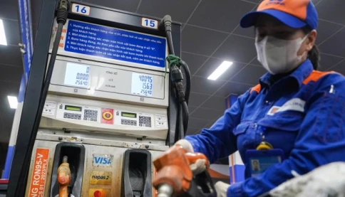 Giá xăng dầu ngày 28 tháng 3