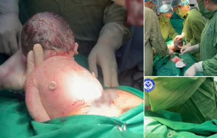 Hành trình sinh tồn kỳ diệu từ trong bụng: Em bé bị tràn dịch màng phổi từ tuần thai 23 vừa chào đời mạnh khỏe!