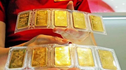 Giá vàng trong nước lên đến 100 triệu khi nào?