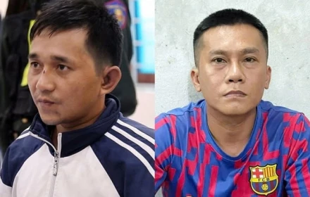 Hai giang hồ cầm súng cướp 1,85 tỷ đồng ở ngân hàng bị truy tố