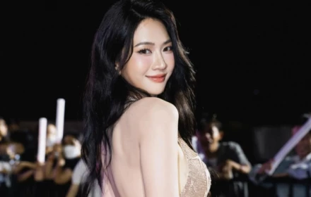 Đời thực sexy khác hẳn trên phim VTV của cô giáo Giang 'Bước chân vào đời'