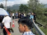 Quá thương tâm! Xe 29 chỗ rơi xuống vực ở Tam Đảo, nhiều người bị thương