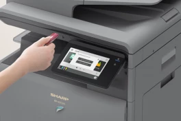 Máy in photocopy đa năng nhỏ nhất ngành công nghiệp