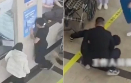 Chồng đập đầu vào tường gào khóc vì bác sĩ nam khám cho vợ bầu