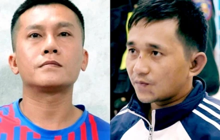 Kịch bản tinh vi,  'như phim hành động' của 2 giang hồ dùng súng cướp ngân hàng