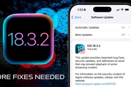 iPhone đột ngột xuất hiện lỗi bất ngờ sau khi cập nhật iOS 18.3.2 mới
