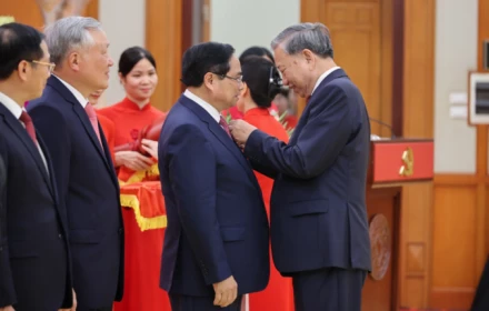 Huân chương Quân công hạng nhất là gì?