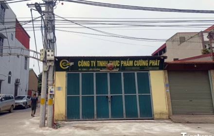 Hình ảnh mới nhất công ty cung cấp thịt lợn nhiễm dịch tả lợn Châu Phi vào trường học